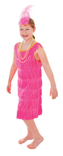 Flapper Dress Pink Small Childrens Costumes Female S Girls Bristol Novelty Childrens Costumes 2169