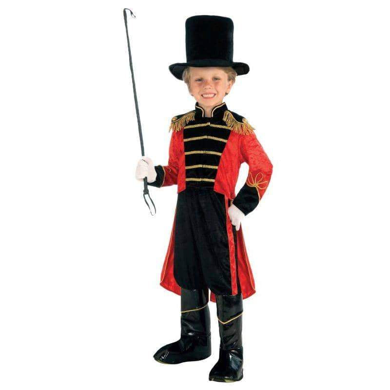 Ring Master Large Boys Bristol Novelty Childrens Costumes 17993