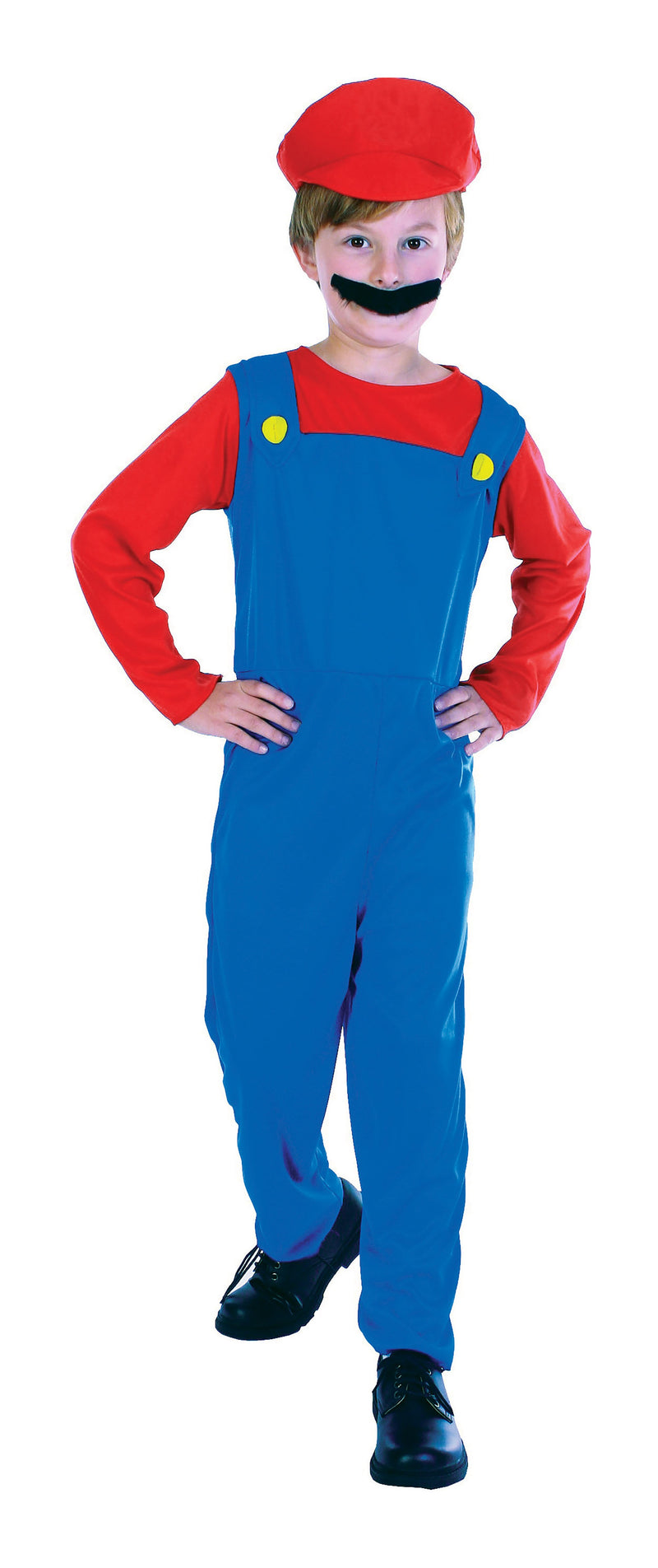 Plumbers Mate Boy Medium Childrens Costumes Male M Boys Bristol Novelty Childrens Costumes 2179