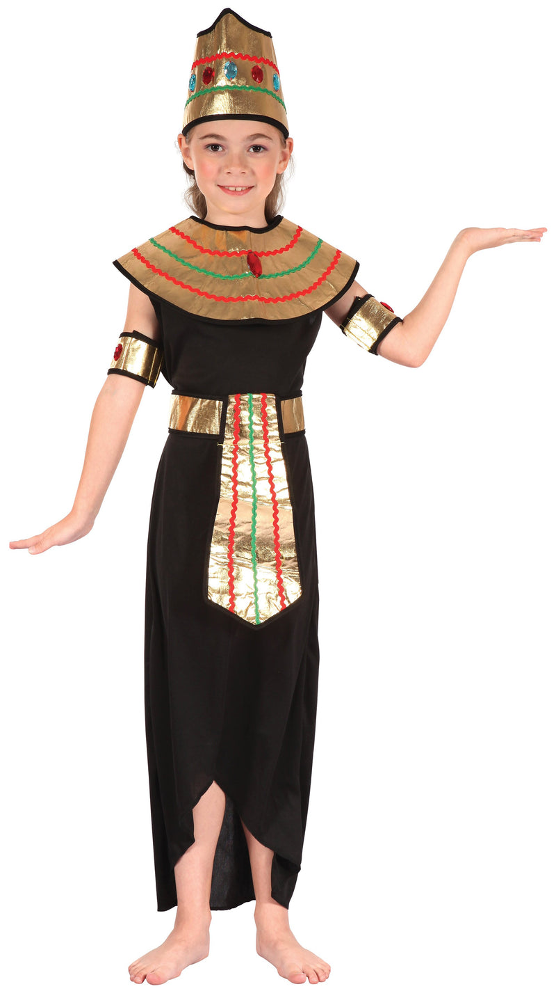 Queen Of The Nile S Childrens Costumes Female To Fit Child Of Height 110cm 122cm Girls Bristol Novelty Childrens Costumes 2193
