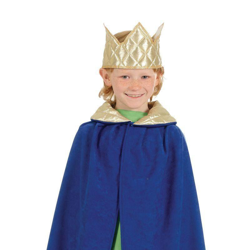 Nativity Tabbard King Blue Childrens Costumes Unisex One Size Bristol Novelty Boys Costumes 8988