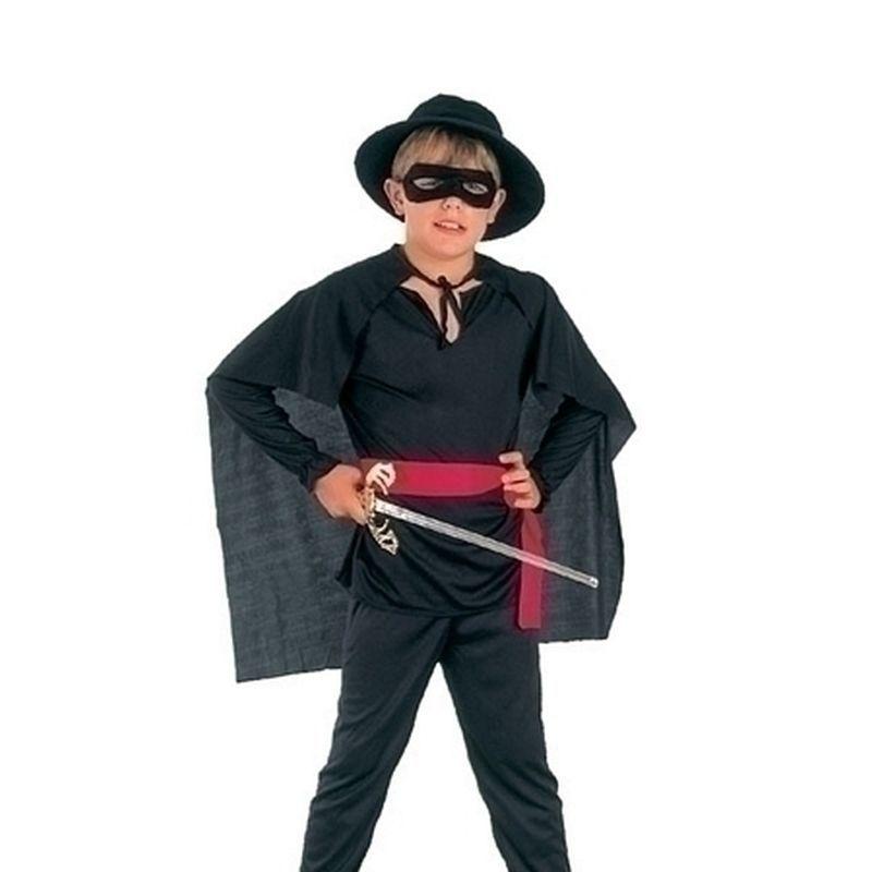Boys Bandit Budget Large Childrens Costumes Male Large 9 12 Years Bristol Novelty Boys Costumes 1608