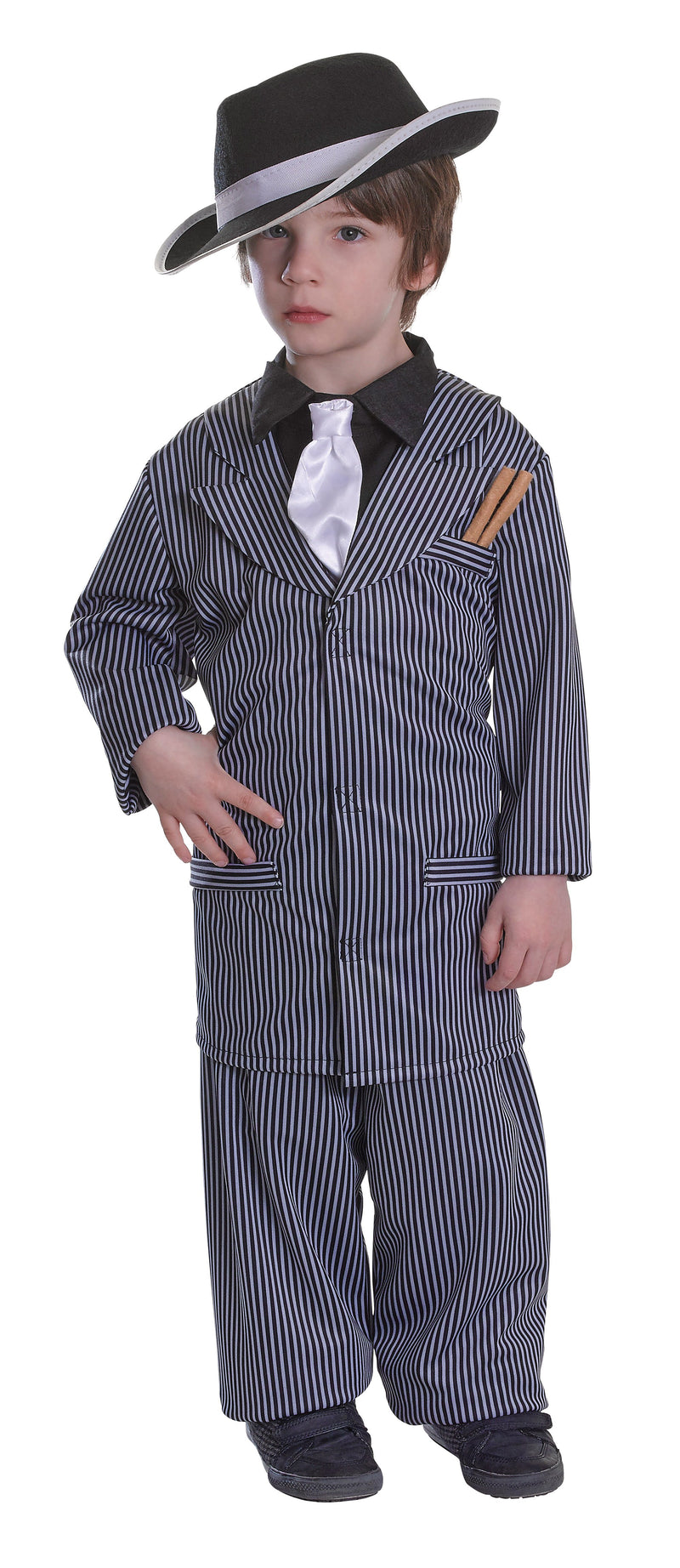 Gangster Boy Costume S Childrens Costumes Male Small Boys Bristol Novelty Childrens Costumes 2203