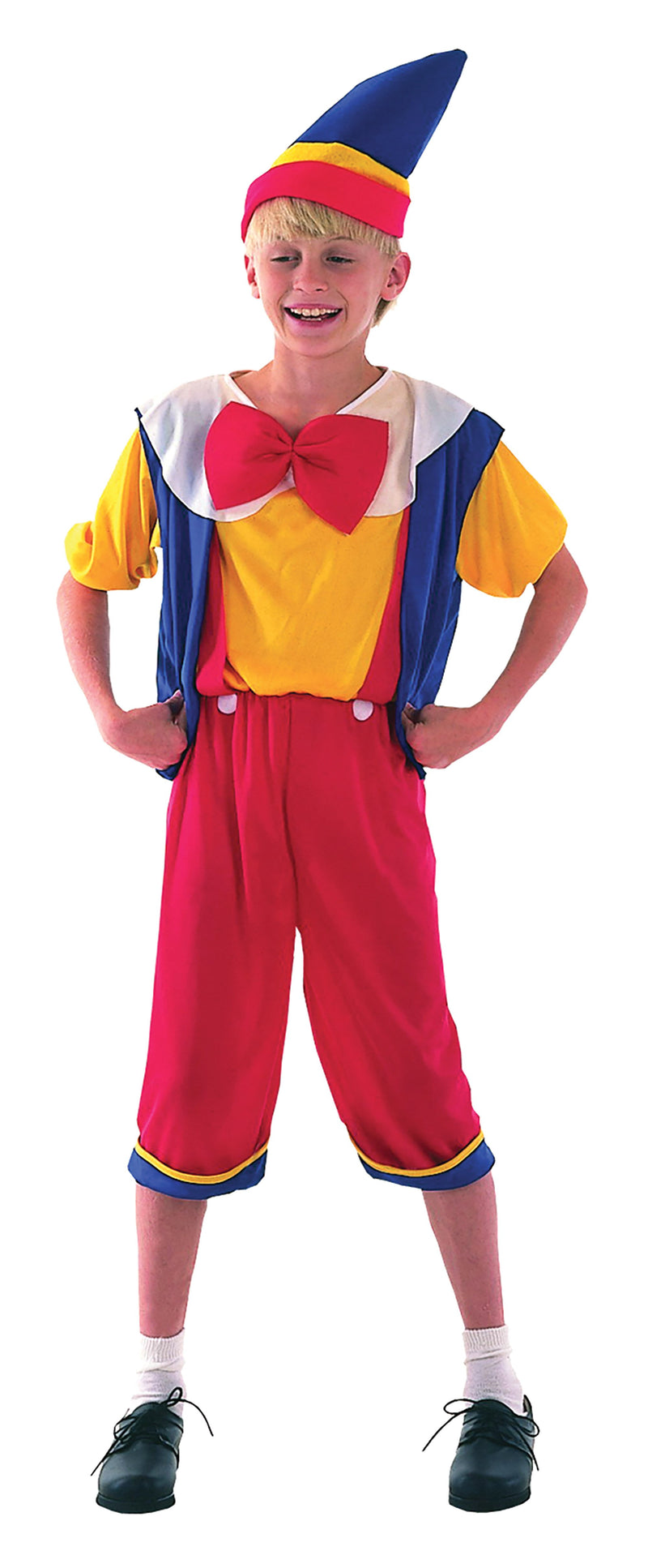 Pinocchio Budget Xl Red Childrens Costumes Male Xl Boys Bristol Novelty Childrens Costumes 2205