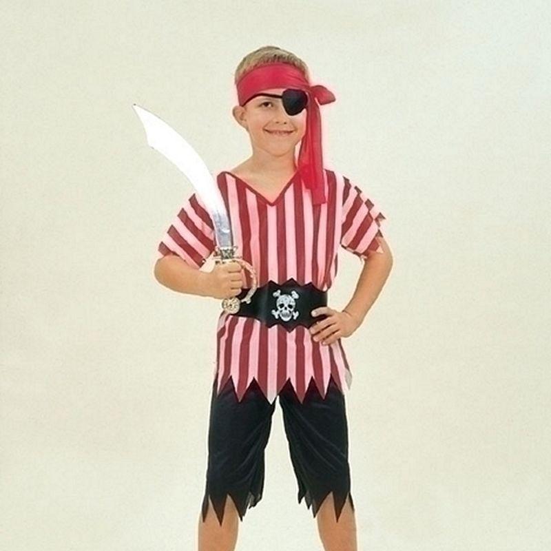 Boys Pirate Boy Budget Medium Childrens Costumes Male Medium 7 9 Years Bristol Novelty Boys Costumes 1684