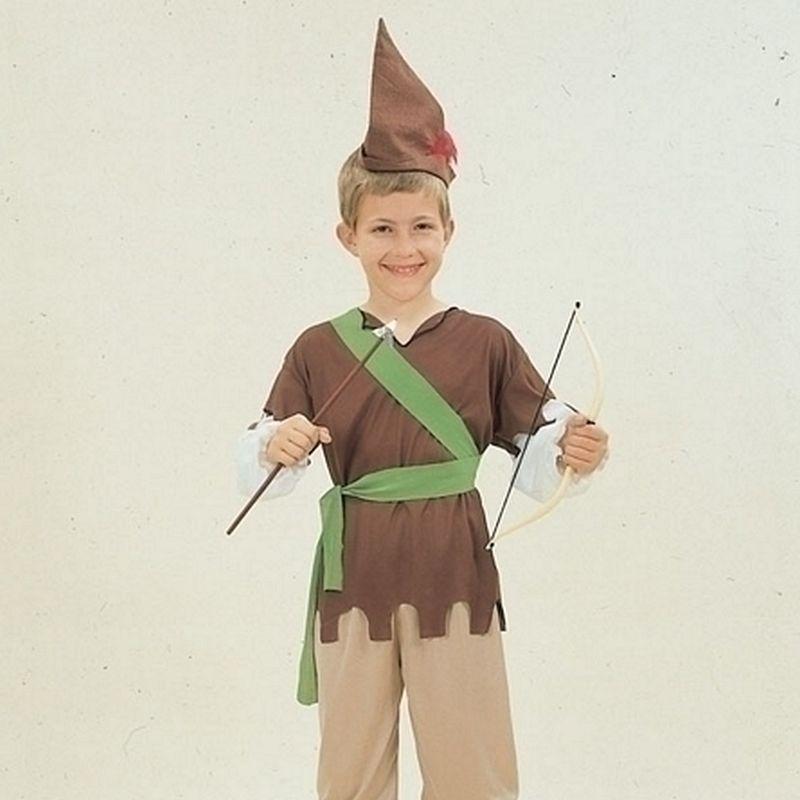 Boys Robin Hood Budget Medium Childrens Costumes Male Medium 7 9 Years Bristol Novelty Boys Costumes 1726