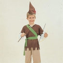 Boys Robin Hood Budget Large Childrens Costumes Male Large 9 12 Years Bristol Novelty Boys Costumes 1724