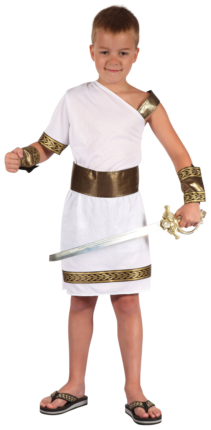 Gladiator S Childrens Costumes Male To Fit Child Of Height 110cm 122cm Boys Bristol Novelty Childrens Costumes 2214