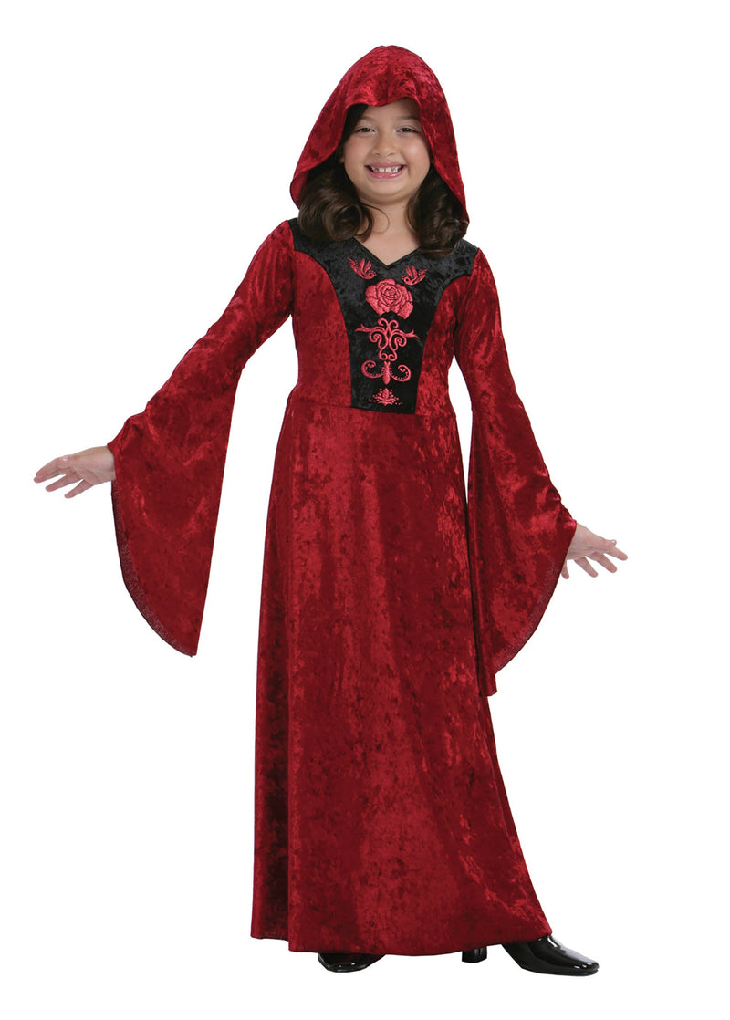 Gothic Vampiress M Childrens Costumes Female Medium Girls Bristol Novelty Childrens Costumes 2221