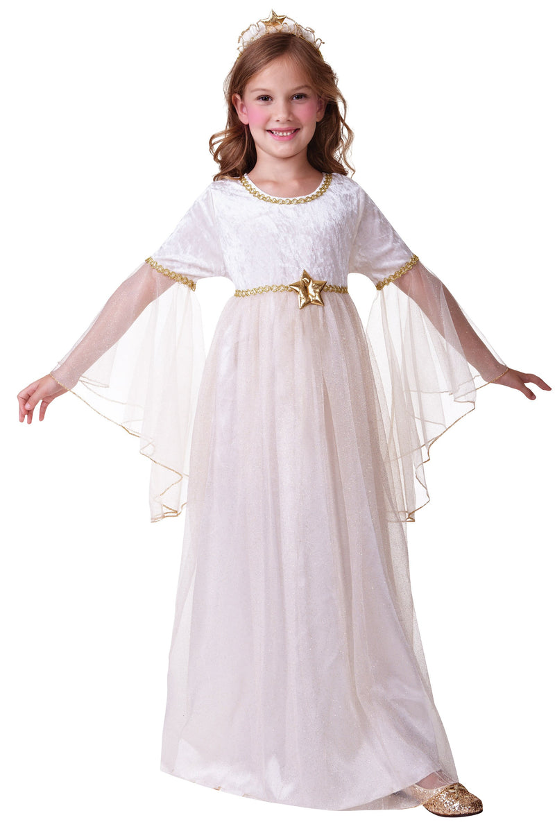 Angel Long Sleeves S Childrens Costumes Female To Fit Child Of Height 110cm 122cm Girls Bristol Novelty Childrens Costumes 2224