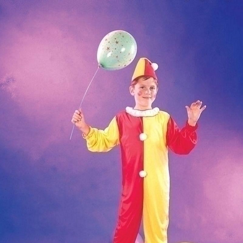 Clown Medium Childrens Costumes Unisex Medium 7 9 Years Bristol Novelty Boys Costumes 2665