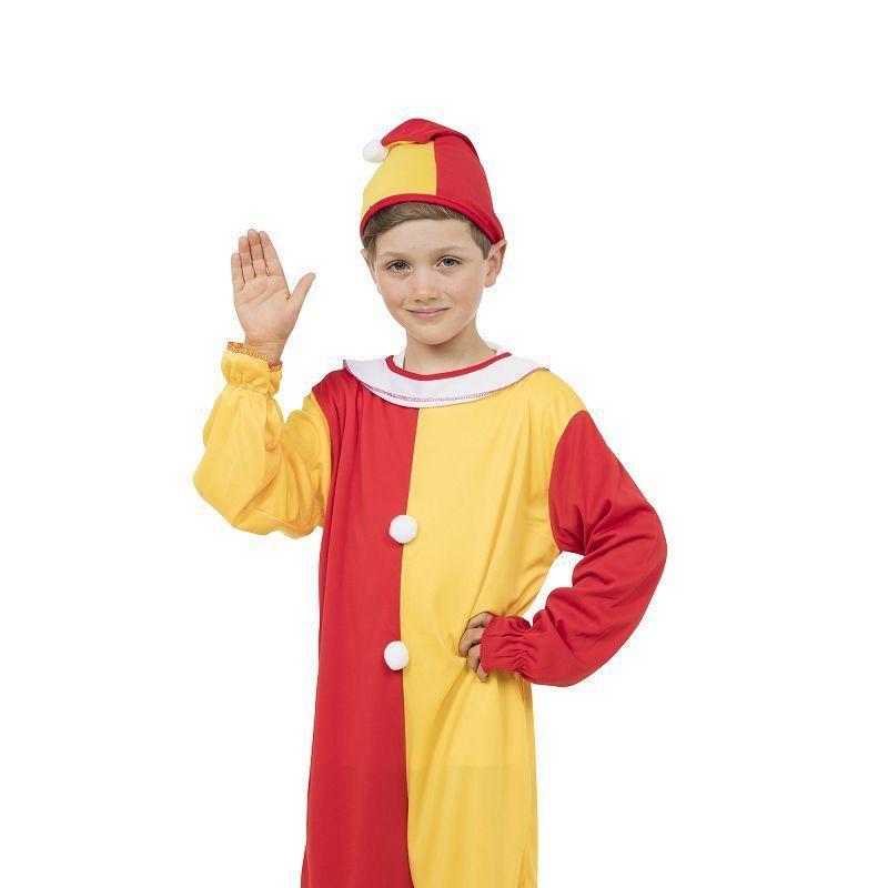 Clown Large Childrens Costumes Unisex Large 9 12 Years Bristol Novelty Boys Costumes 2657