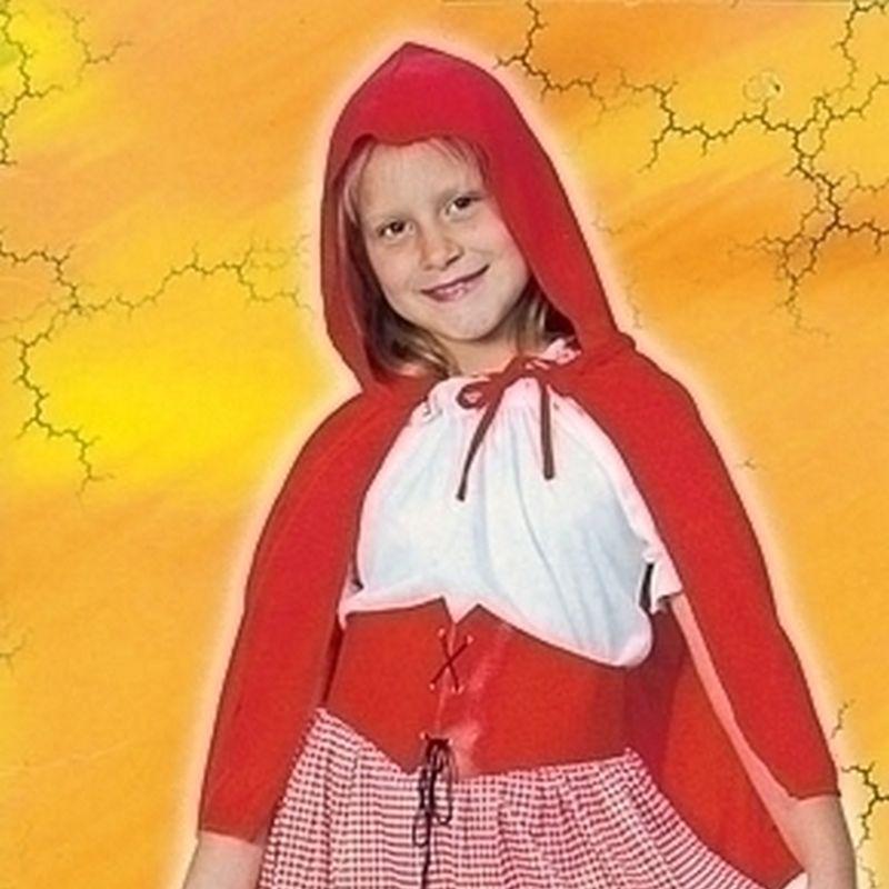 Girls Red Riding Hood Medium Prepacked Childrens Costumes Female Medium 7 9 Years Bristol Novelty Girls Costumes 5688