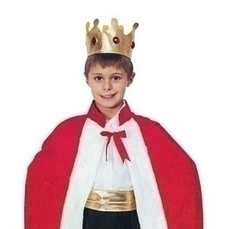 Kings Robe Large Prepacked Childrens Costumes Unisex Large 9 12 Years Bristol Novelty Boys Costumes 7040