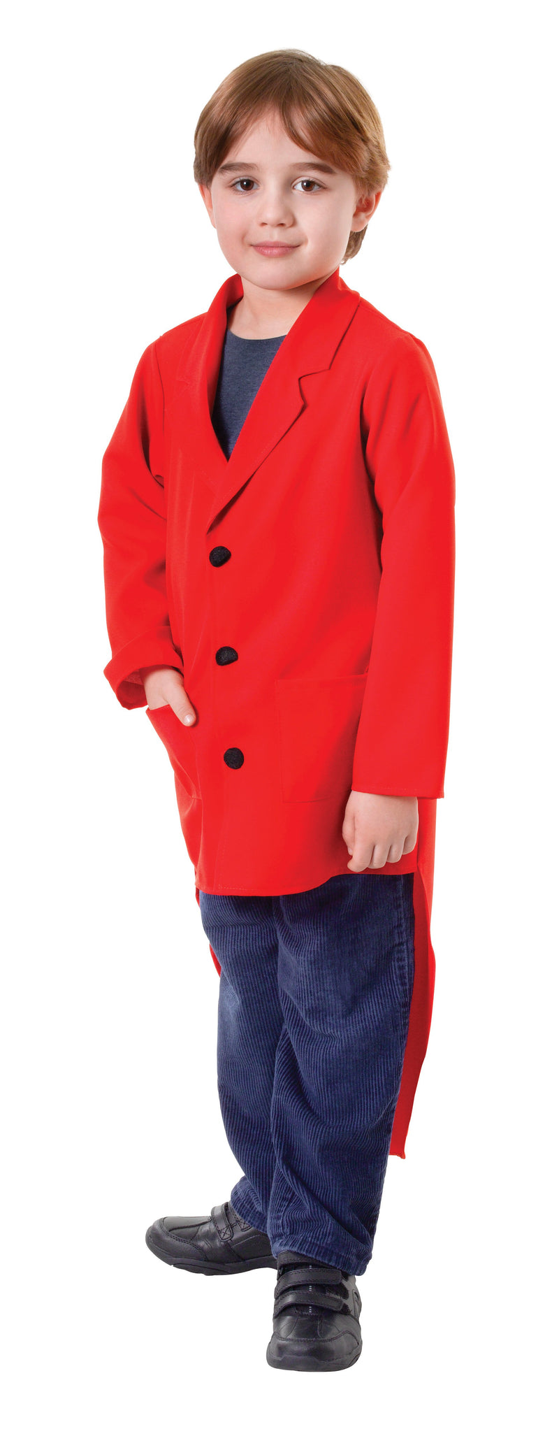 Tailcoat Red M Childrens Costumes Male To Fit Child Of Height 122cm 134cm Boys Bristol Novelty Childrens Costumes 2235