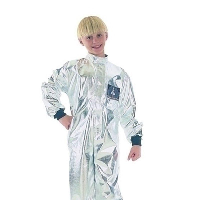 Boys Astronaut Medium Budget Childrens Costumes Male Medium 7 9 Years Bristol Novelty Boys Costumes 1598