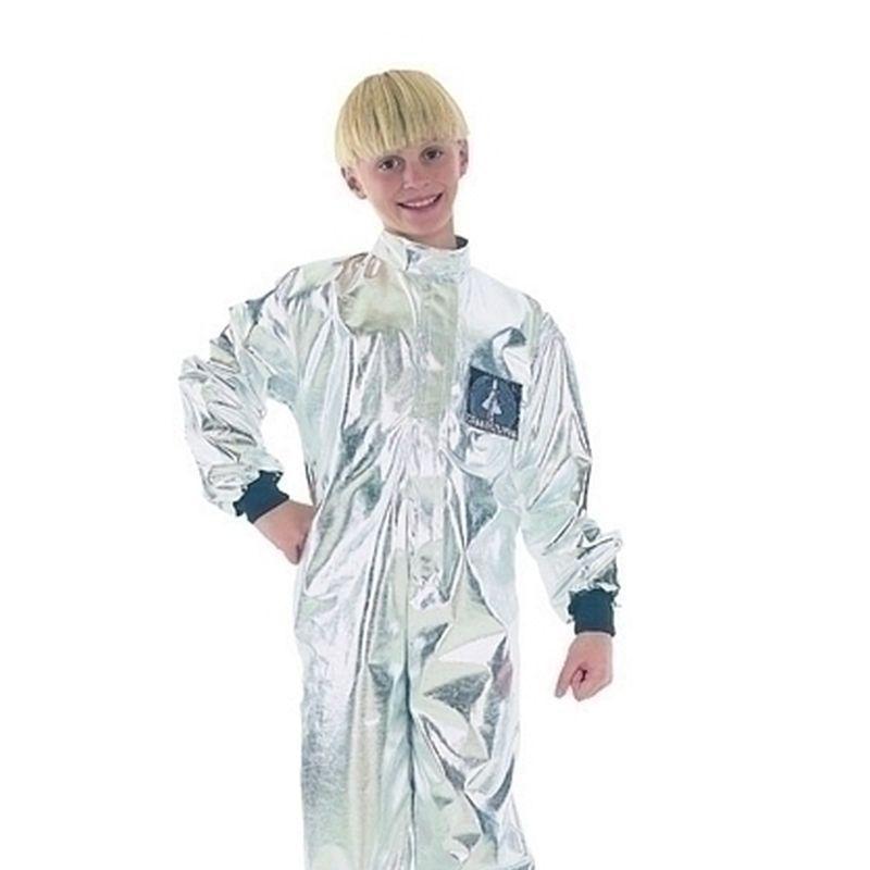 Boys Astronaut Large Budget Childrens Costumes Male Large 9 12 Years Bristol Novelty Boys Costumes 1596