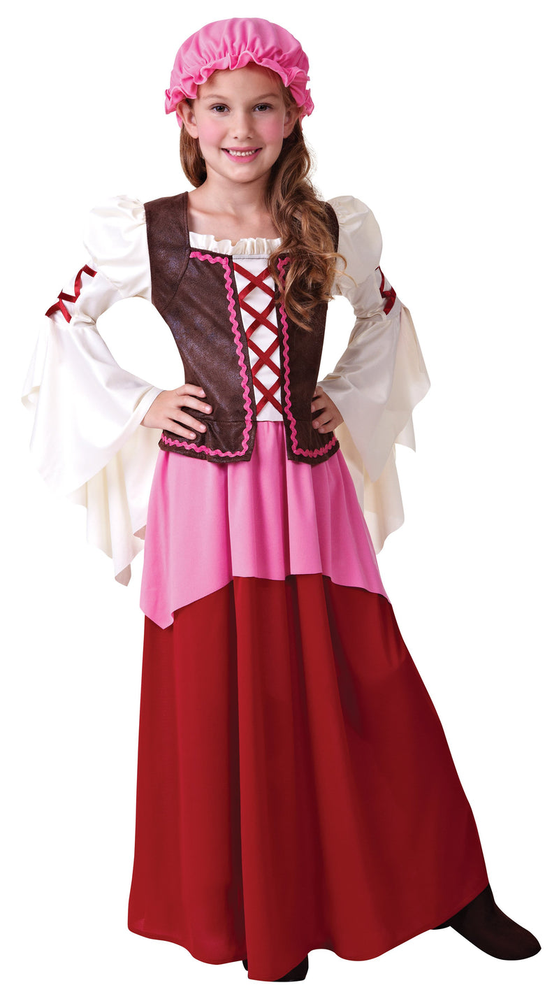 Little Tavern Girl S Childrens Costumes Female To Fit Child Of Height 110cm 122cm Girls Bristol Novelty Childrens Costumes 2255