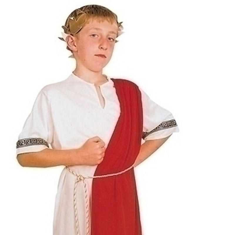 Boys Roman Emperor Large Childrens Costumes Male Large 9 12 Years Bristol Novelty Boys Costumes 1742