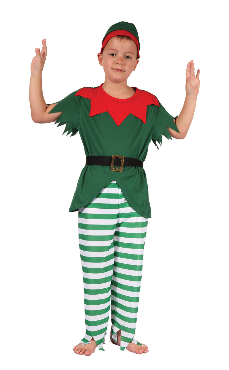Santa Helper Boy S Childrens Costumes Male To Fit Child Of Height 122cm 134cm Boys Bristol Novelty Childrens Costumes 2261