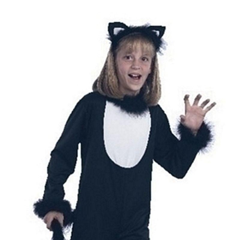 Girls Kitty Costume Large Childrens Costumes Female Large 9 12 Years Bristol Novelty Girls Costumes 5642