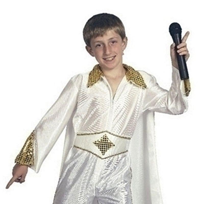 Boys Rock Star Elvis Large Childrens Costumes Male Large 9 12 Years Bristol Novelty Boys Costumes 1738