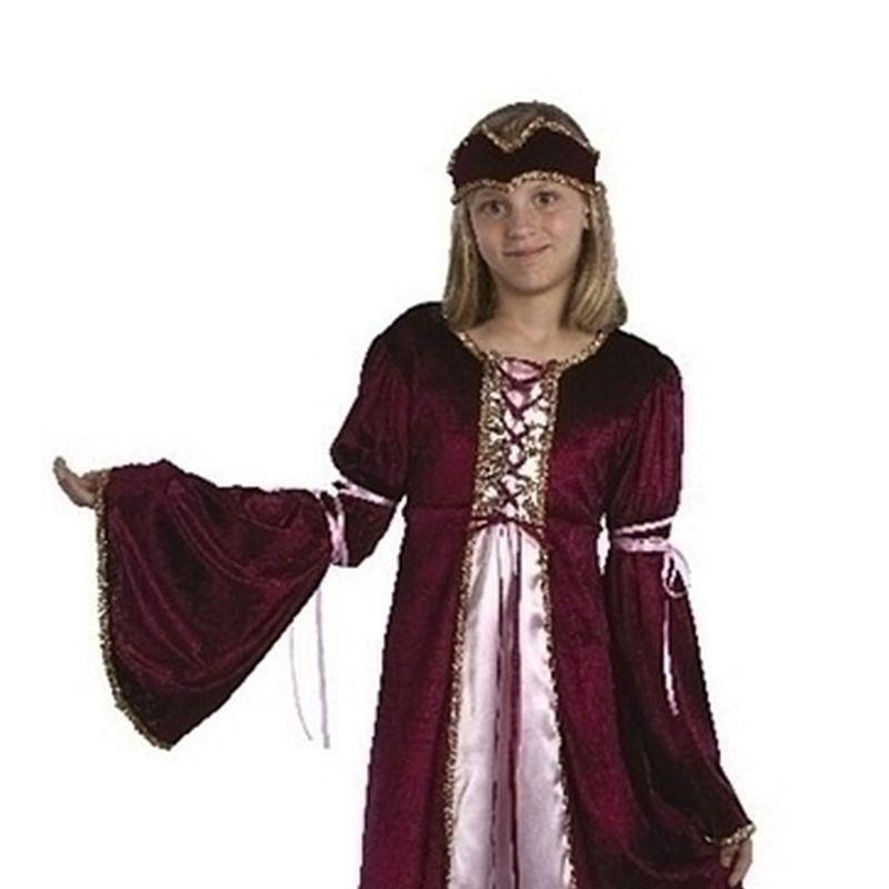 Girls Renaissance Princess Large Childrens Costumes Female Large 9 12 Years Bristol Novelty Girls Costumes 5697