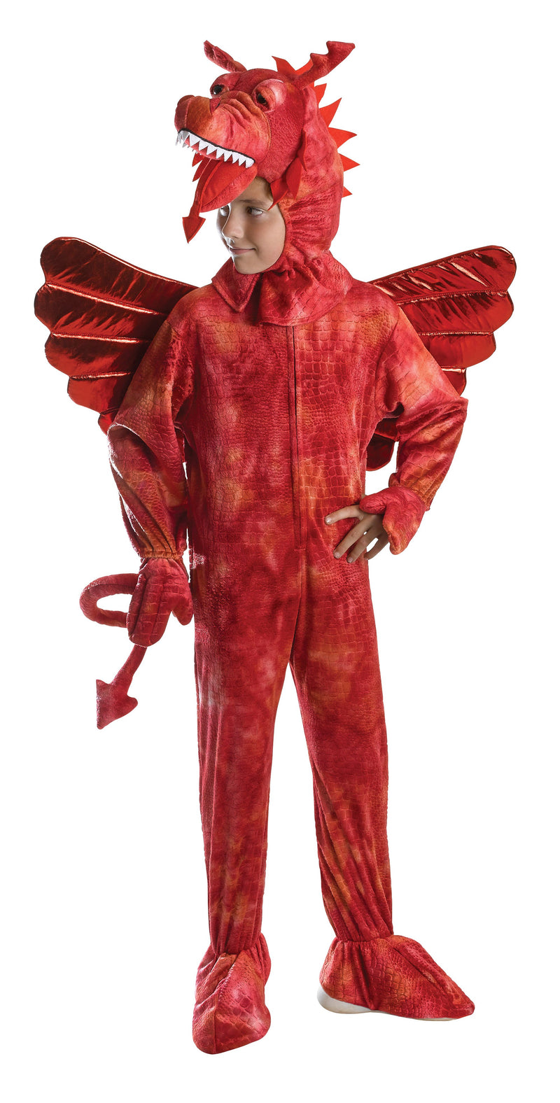 Red Dragon Costume 140cm Childrens Costumes Male To Fit Child Up To Height 140cm Boys Bristol Novelty Childrens Costumes 2276