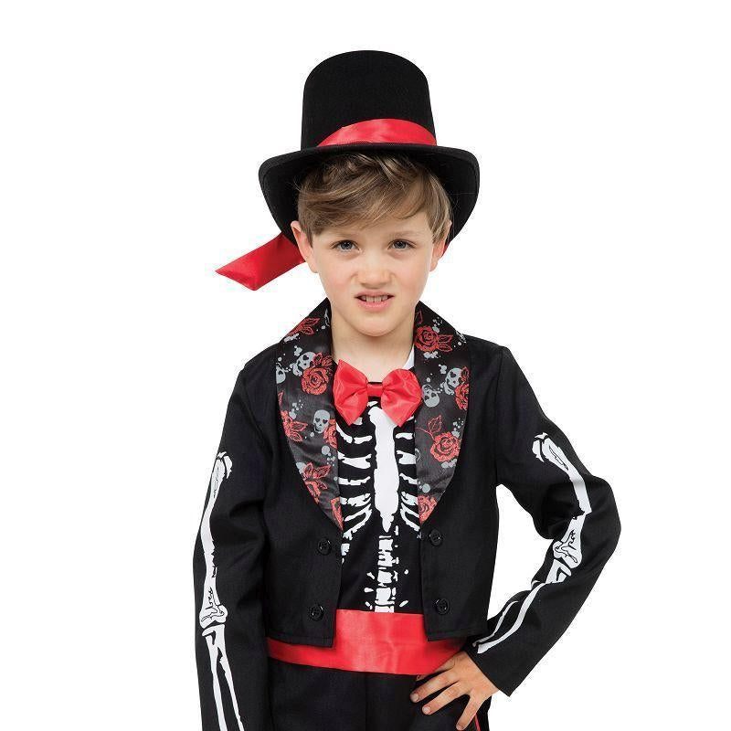 Day of the Dead Boy L Childrens Costumes Male Large Boys Bristol Novelty Boys Costumes 3168