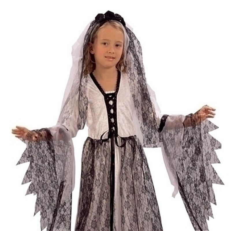 Girls Corpse Bride Small Childrens Costumes Female Small 5 7 Years Bristol Novelty Girls Costumes 5576
