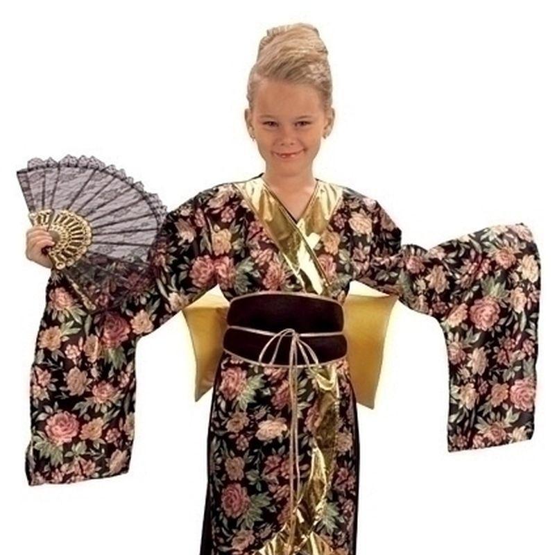 Girls Geisha Girl Large Childrens Costumes Female Large 9 12 Years Bristol Novelty Girls Costumes 5602