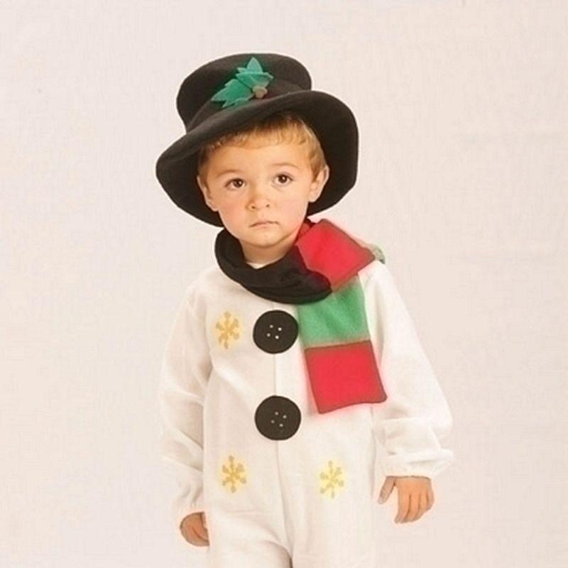 Snowman Medium Childrens Costumes Unisex Medium 7 9 Years Bristol Novelty Boys Costumes 11413