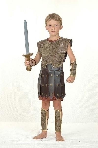 Warrior Large Childrens Costumes Male Large 9 12 Years Boys Bristol Novelty Childrens Costumes 2285