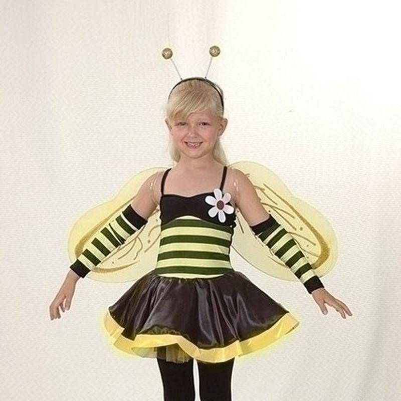 Girls Bumble Bee Medium Childrens Costumes Female Medium 7 9 Years Bristol Novelty Girls Costumes 5552