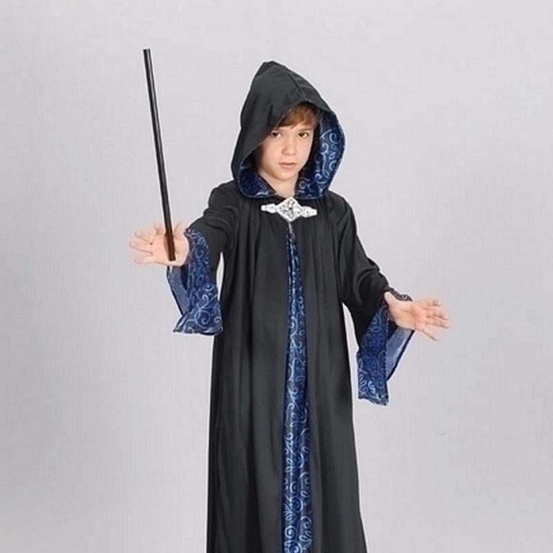Boys Wizard Robe Large Childrens Costumes Male Large 9 12 Years Bristol Novelty Boys Costumes 1764