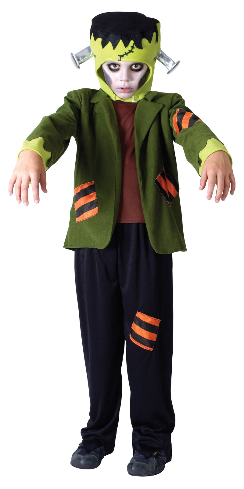 Monster Frankenstein Medium Childrens Costumes Male Medium 7 9 Years Boys Bristol Novelty Childrens Costumes 2300