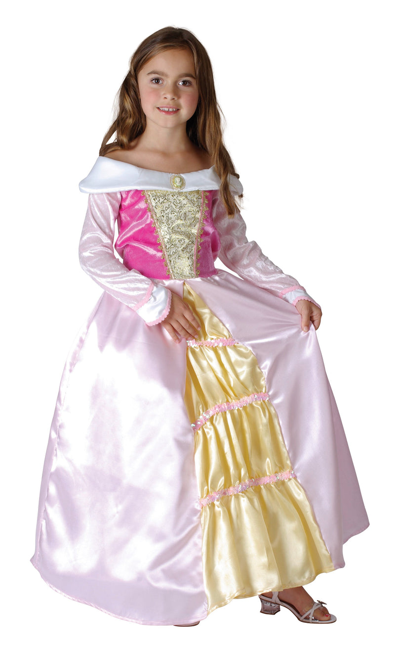 Sleeping Princess Medium Childrens Costumes Female Medium 7 9 Years Girls Bristol Novelty Childrens Costumes 2306