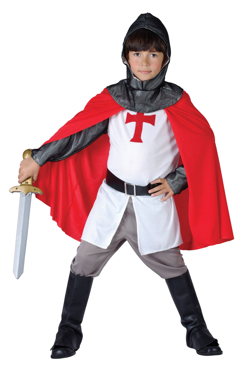 Crusader Boy Medium Childrens Costumes Male Medium 7 9 Years Boys Bristol Novelty Childrens Costumes 2314