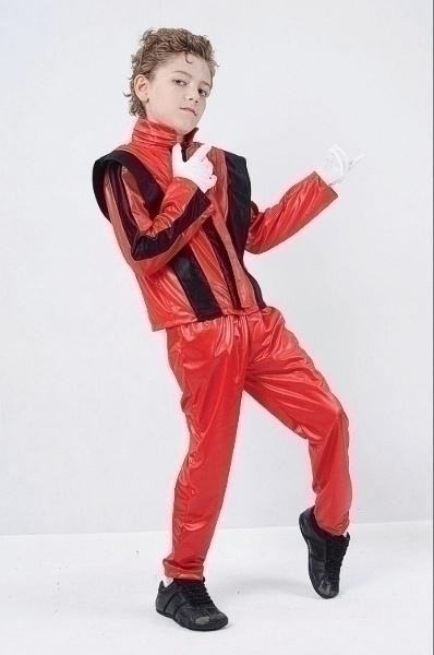 Superstar Red Jacket Trousers Small Childrens Costumes Male Small 5 7 Years Boys Bristol Novelty Childrens Costumes 2316