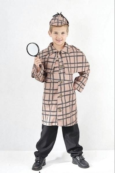 Sherlock Holmes Medium Childrens Costumes Male Medium 7 9 Years Boys Bristol Novelty Childrens Costumes 2327