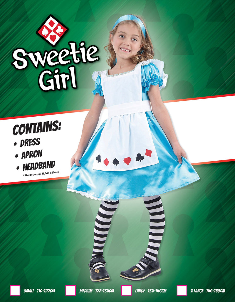 Alice Xl Childrens Costumes Female To Fit Child Of Height 146cm 159cm Girls Bristol Novelty Childrens Costumes 2333