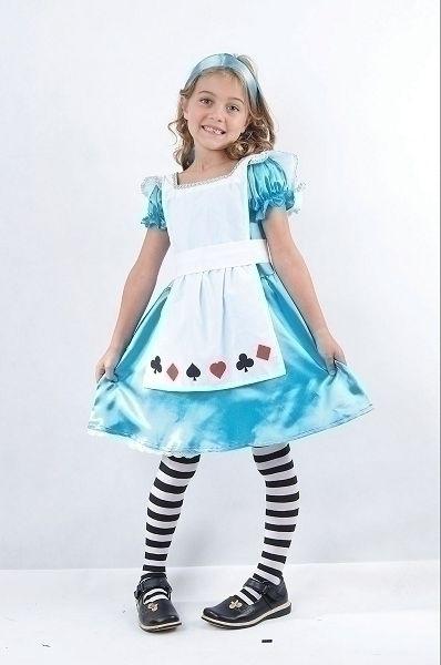 Alice Medium Childrens Costumes Female Medium 7 9 Years Girls Bristol Novelty Childrens Costumes 2325