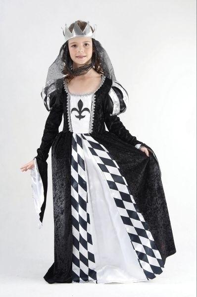 Chess Queen Medium Childrens Costumes Female Medium 7 9 Years Girls Bristol Novelty Childrens Costumes 2336