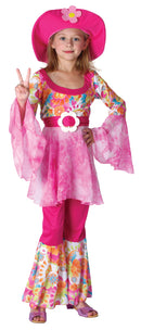 Hippy Diva Girl Xl Childrens Costumes Female To Fit Child Of Height 146cm 159cm Girls Bristol Novelty Childrens Costumes 2377