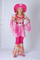 Hippy Diva Medium Childrens Costumes Female Medium 7 9 Years Girls Bristol Novelty Childrens Costumes 2373