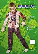 Zombie Boy 3d 128cm Childrens Costumes Male 128cm Boys Bristol Novelty Childrens Costumes 2378