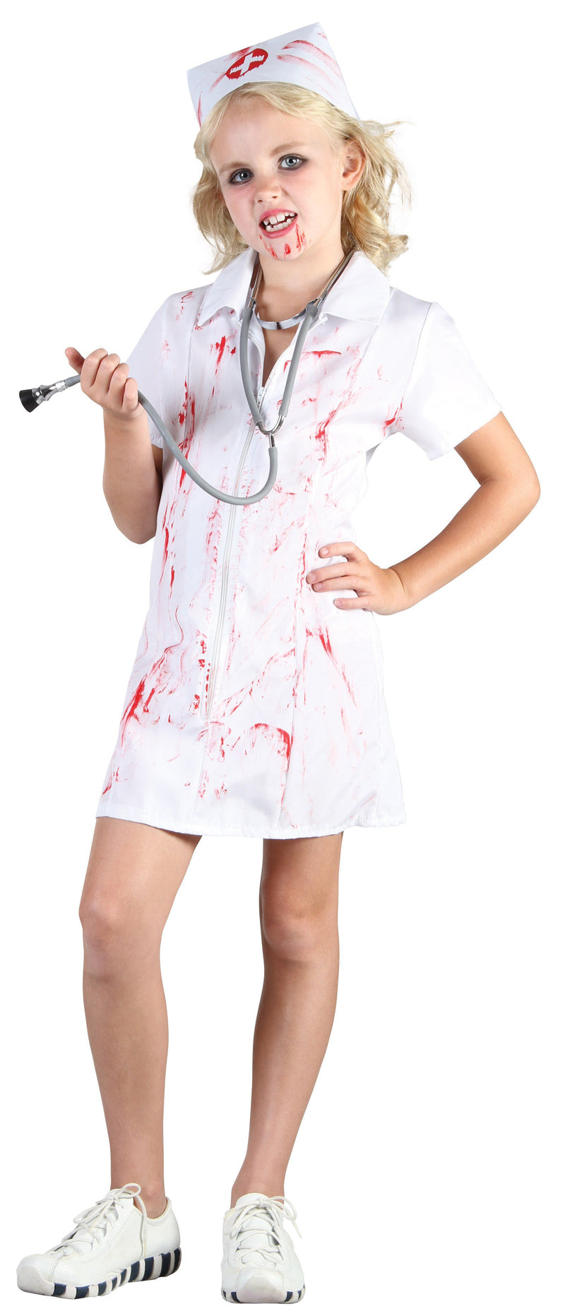 Mad Nurse M Childrens Costumes Female Medium Womens Bristol Novelty Childrens Costumes 2379