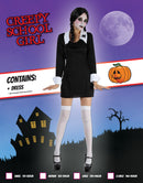 Creepy Schoolgirl Xl Childrens Costumes Female To Fit Child Of Height 146cm 159cm Girls Bristol Novelty Childrens Costumes 2385