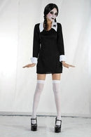 Creepy Schoolgirl Medium Childrens Costumes Female Medium 7 9 Years Girls Bristol Novelty Childrens Costumes 2382