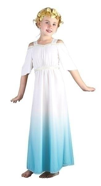 Roman Goddess Medium Childrens Costumes Female Medium 7 9 Years Girls Bristol Novelty Childrens Costumes 2383